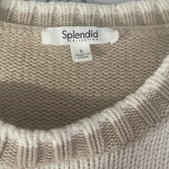 Splendid color block sweater in size small - Picture 7 of 9